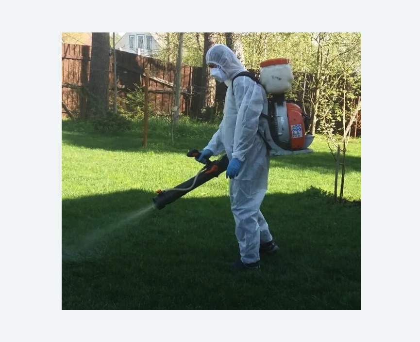 Обработка территории от клещей в Правдинске