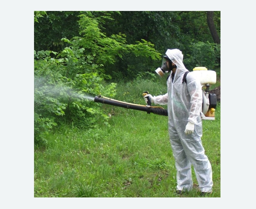 обработка территории от клещей в Правдинске