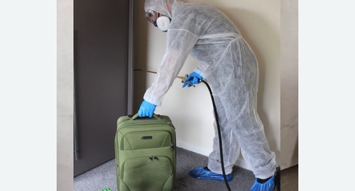 Дезинфекция помещения в Правдинске