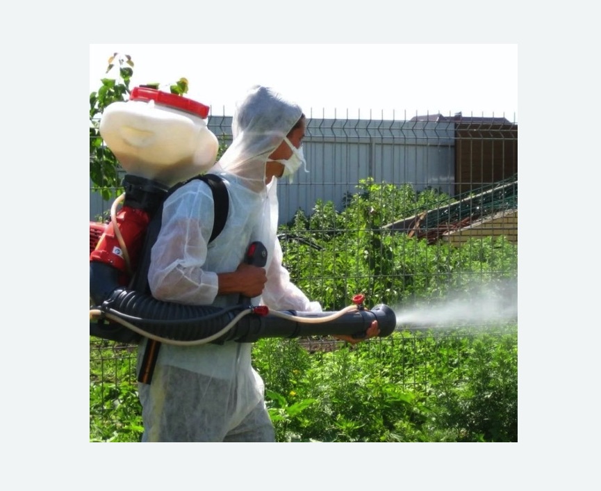 Акарицидная обработка территории в Правдинске