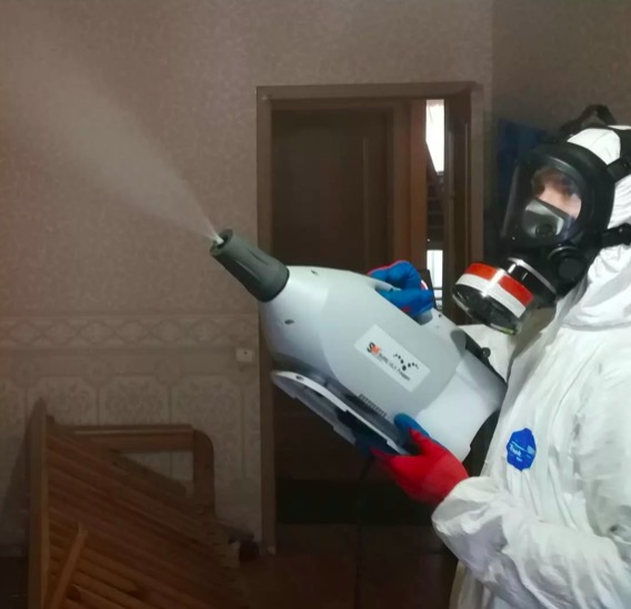 дезинсекция помещения в Правдинске