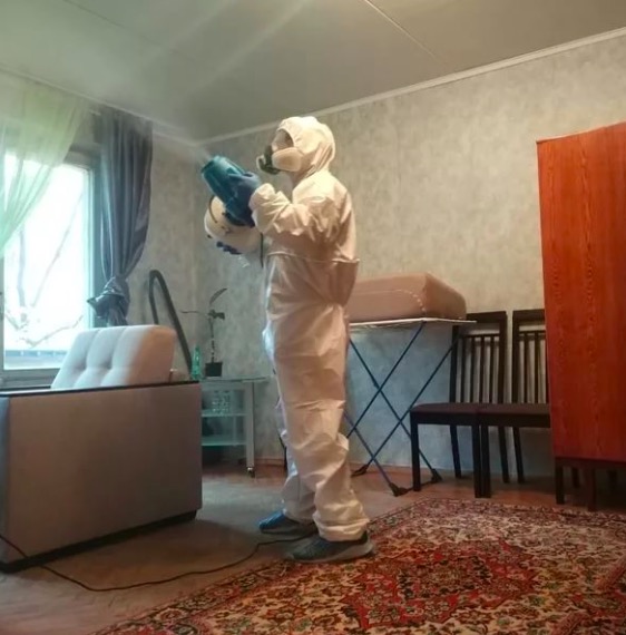 дезинсекция квартиры в Правдинске
